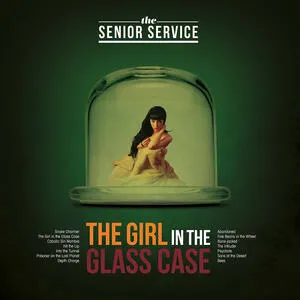 The girl in the glass case